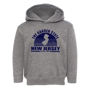  New Jersey Sunset Toddler Hoodie