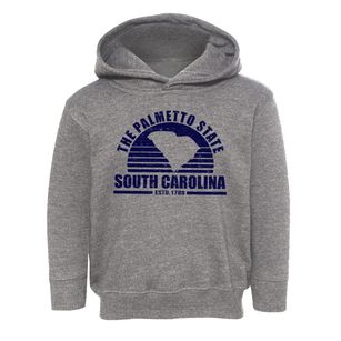  South Carolina Sunset Toddler Hoodie