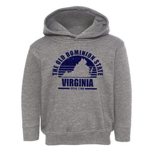  Virginia Sunset Toddler Hoodie