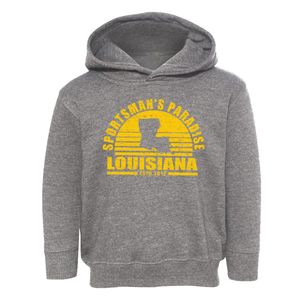  Louisiana Sunset Toddler Hoodie