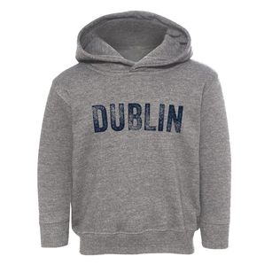 Dublin California Timeless Retro Toddler Hoodie