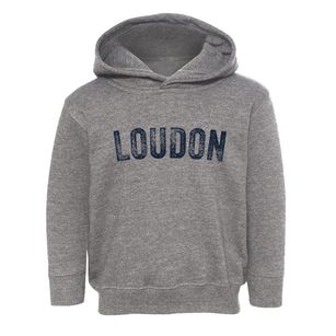 Loudon Tennessee Timeless Retro Toddler Hoodie