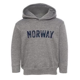 Norway Maine Timeless Retro Toddler Hoodie
