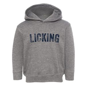 Licking Missouri Timeless Retro Toddler Hoodie