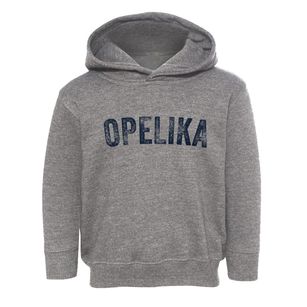 Opelika Alabama Timeless Retro Toddler Hoodie