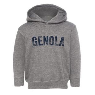 Genola Utah Timeless Retro Toddler Hoodie