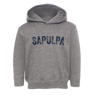 Sapulpa Oklahoma Timeless Retro Toddler Hoodie