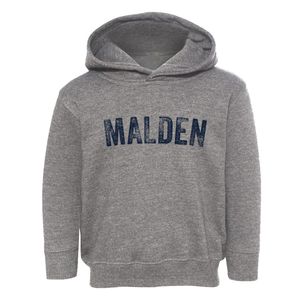 Malden Illinois Timeless Retro Toddler Hoodie