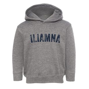 Iliamna Alaska Timeless Retro Toddler Hoodie