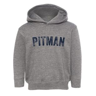 Pitman New Jersey Timeless Retro Toddler Hoodie