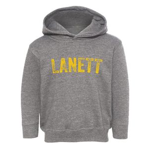 Lanett Alabama Timeless Retro Toddler Hoodie