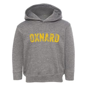 Oxnard California Timeless Retro Toddler Hoodie