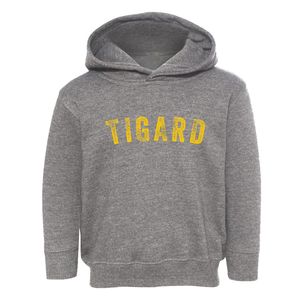Tigard Oregon Timeless Retro Toddler Hoodie
