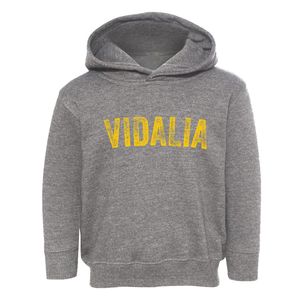 Vidalia Louisiana Timeless Retro Toddler Hoodie