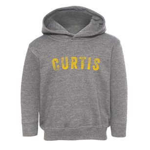 Curtis Nebraska Timeless Retro Toddler Hoodie