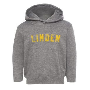Linden Indiana Timeless Retro Toddler Hoodie