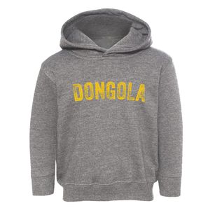 Dongola Illinois Timeless Retro Toddler Hoodie