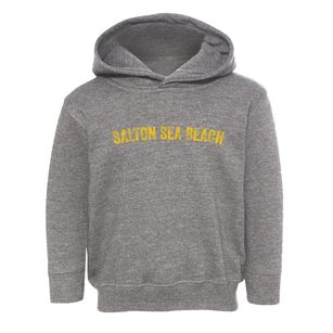 Salton Sea Beach California Timeless Retro Toddler Hoodie