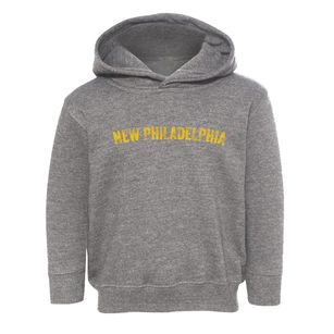 New Philadelphia Ohio Timeless Retro Toddler Hoodie