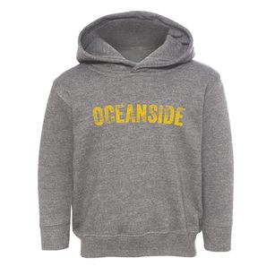 Oceanside Oregon Timeless Retro Toddler Hoodie