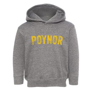 Poynor Texas Timeless Retro Toddler Hoodie