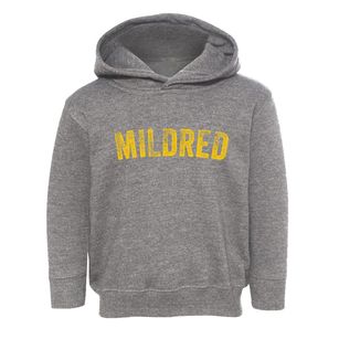 Mildred Kansas Timeless Retro Toddler Hoodie