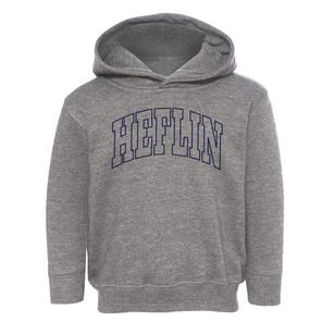 Heflin Alabama Trendy Block Toddler Hoodie