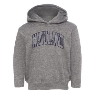 Haviland Kansas Trendy Block Toddler Hoodie