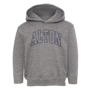Alton Indiana Trendy Block Toddler Hoodie