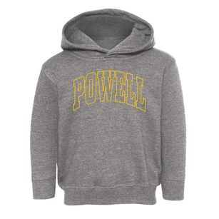 Powell Wyoming Trendy Block Toddler Hoodie