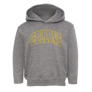 Collins Georgia Trendy Block Toddler Hoodie