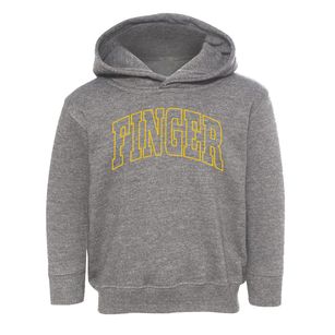 Finger Tennessee Trendy Block Toddler Hoodie