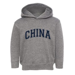 China Maine Varsity Toddler Hoodie