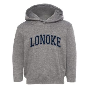 Lonoke Arkansas Varsity Toddler Hoodie