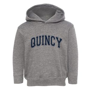 Quincy Illinois Varsity Toddler Hoodie
