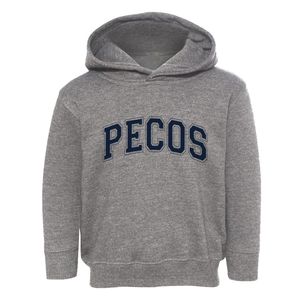 Pecos New Mexico Varsity Toddler Hoodie