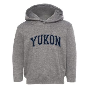 Yukon Oklahoma Varsity Toddler Hoodie