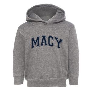 Macy Nebraska Varsity Toddler Hoodie
