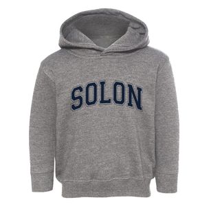 Solon Ohio Varsity Toddler Hoodie