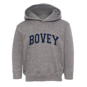 Bovey Minnesota Varsity Toddler Hoodie