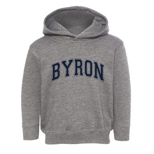 Byron Wyoming Varsity Toddler Hoodie