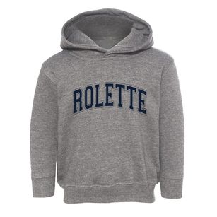 Rolette North Dakota Varsity Toddler Hoodie