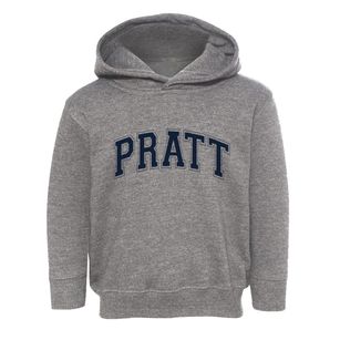 Pratt West Virginia Varsity Toddler Hoodie