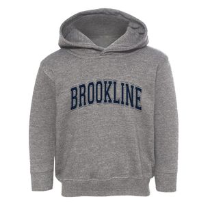 Brookline Vermont Varsity Toddler Hoodie