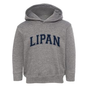 Lipan Texas Varsity Toddler Hoodie