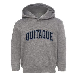 Quitaque Texas Varsity Toddler Hoodie