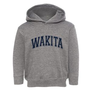 Wakita Oklahoma Varsity Toddler Hoodie