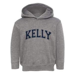 Kelly North Carolina Varsity Toddler Hoodie