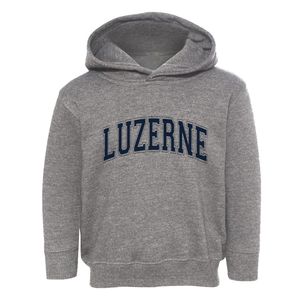 Luzerne Iowa Varsity Toddler Hoodie