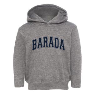 Barada Nebraska Varsity Toddler Hoodie